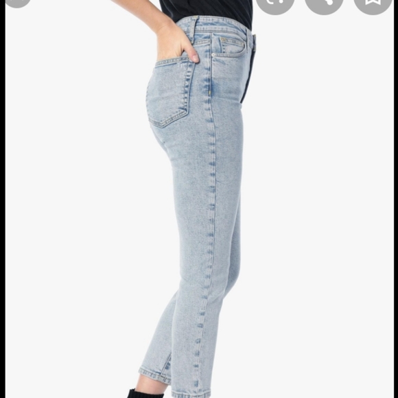 TAYLOR HILL BY JOE'S JEANS BELLA SKINNY CROP - Picture 3 of 8